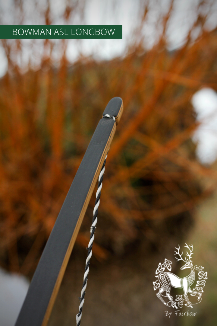 THE BOWMAN AMERICAN SEMI LONGBOW BY FAIRBOW 60@28-Bow-Fairbow-Fairbow