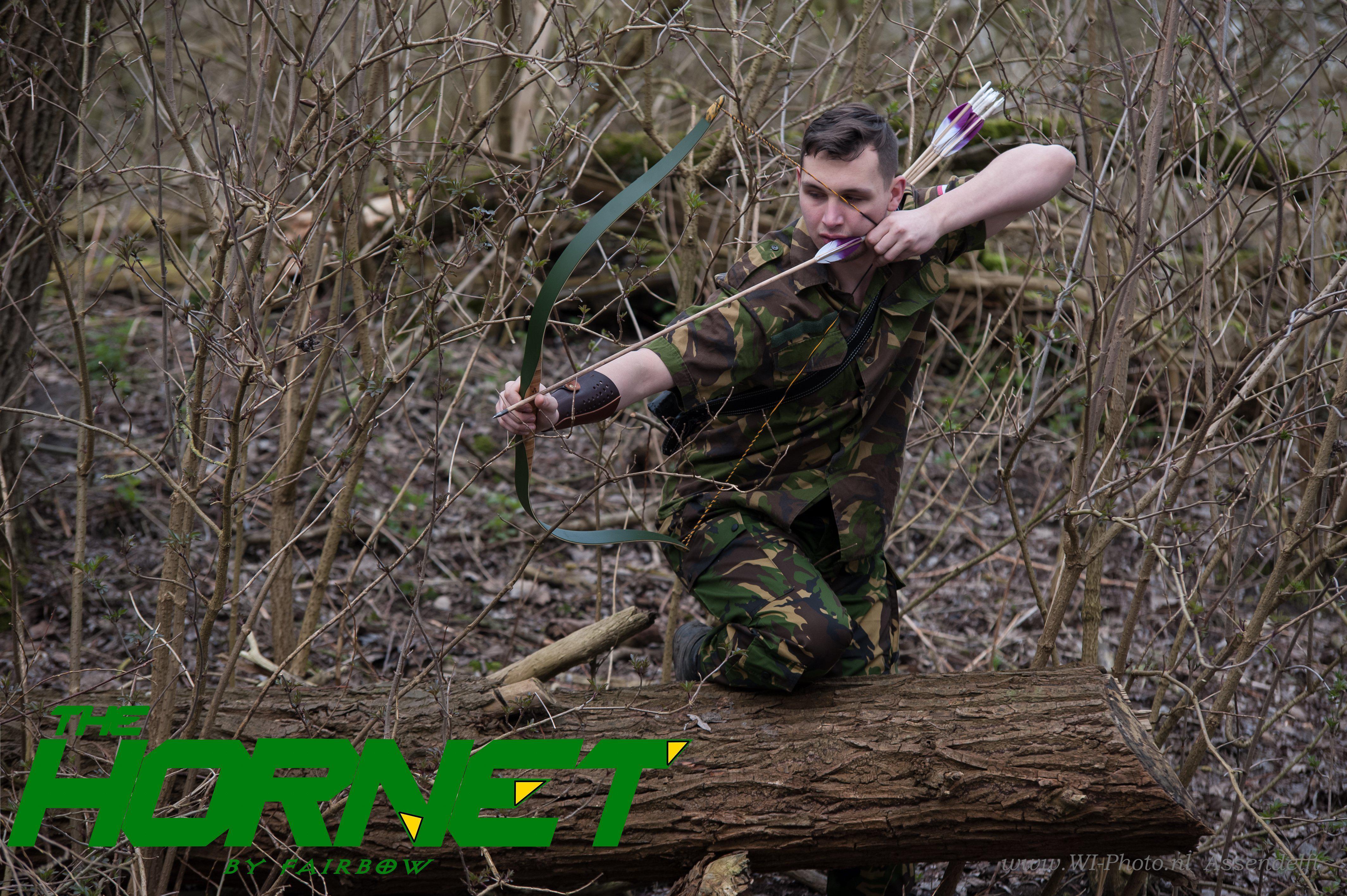 THE HORNET AN ASIAN RECURVE HORSEBOW 74 LBS @ 28 INCH-Bow-Fairbow-Fairbow