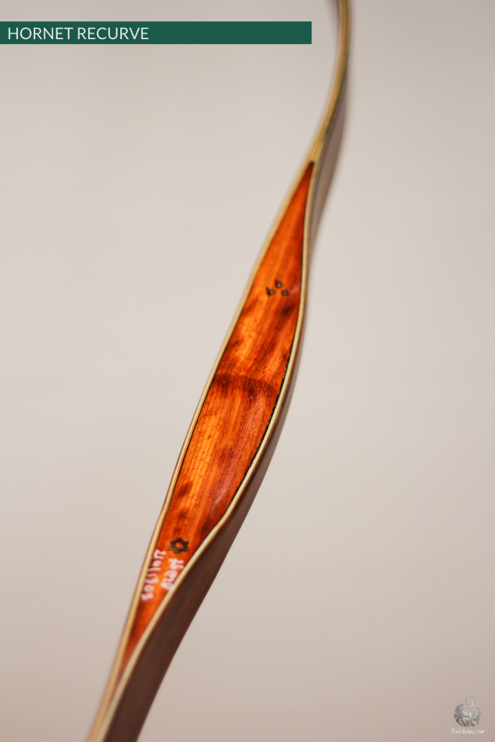 THE HORNET AN ASIAN RECURVE HORSEBOW 74 LBS @ 28 INCH-Bow-Fairbow-Fairbow