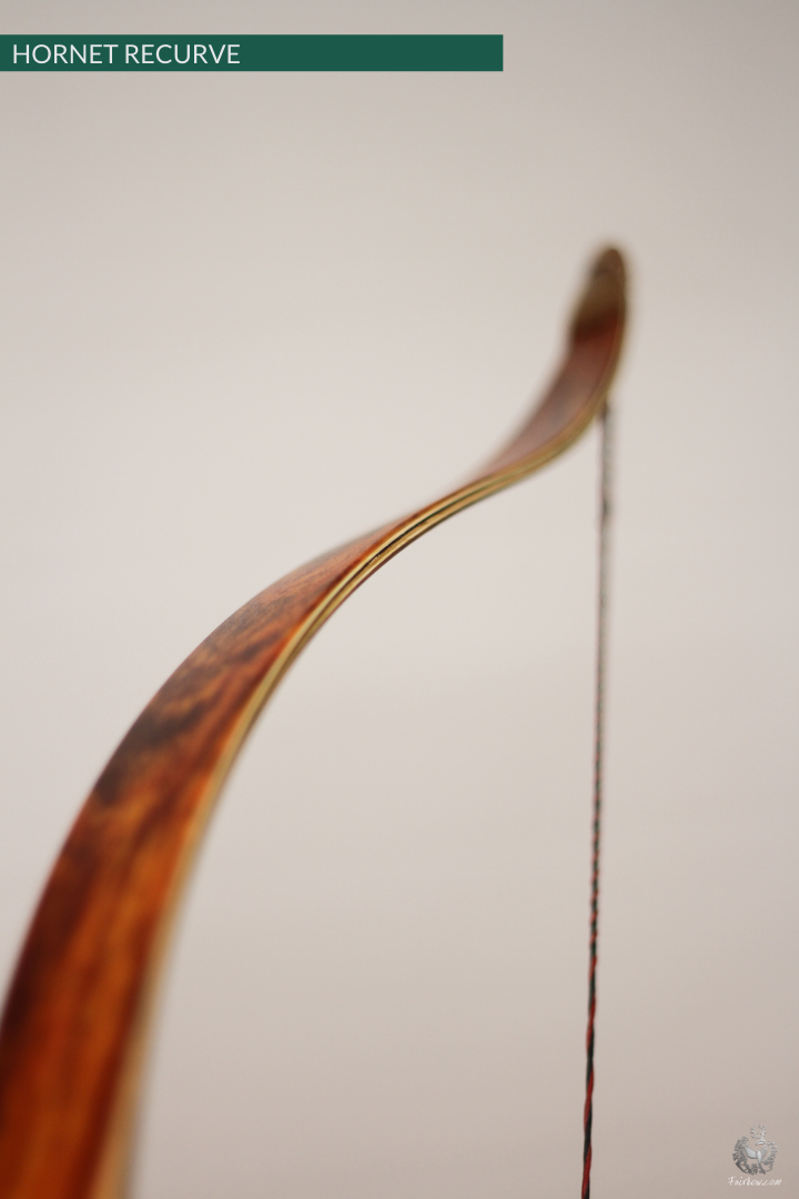 THE HORNET AN ASIAN RECURVE HORSEBOW 74 LBS @ 28 INCH-Bow-Fairbow-Fairbow