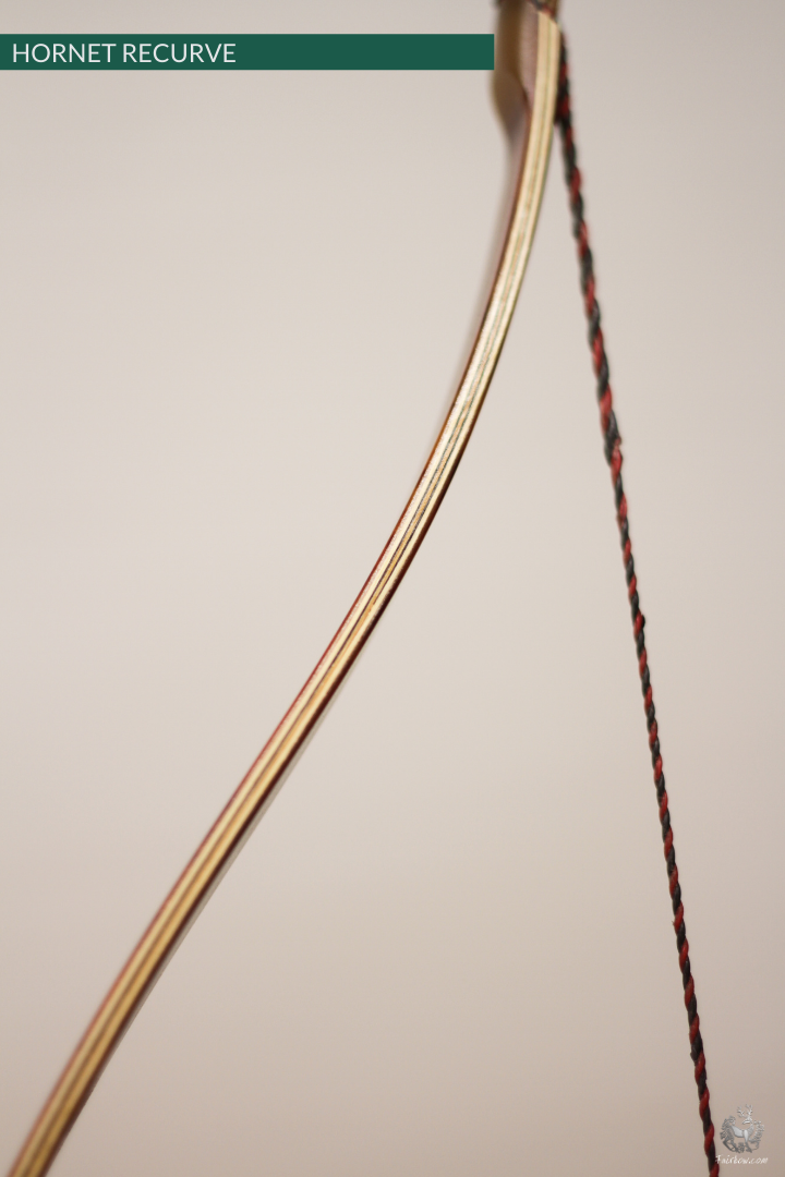 THE HORNET AN ASIAN RECURVE HORSEBOW 74 LBS @ 28 INCH-Bow-Fairbow-Fairbow