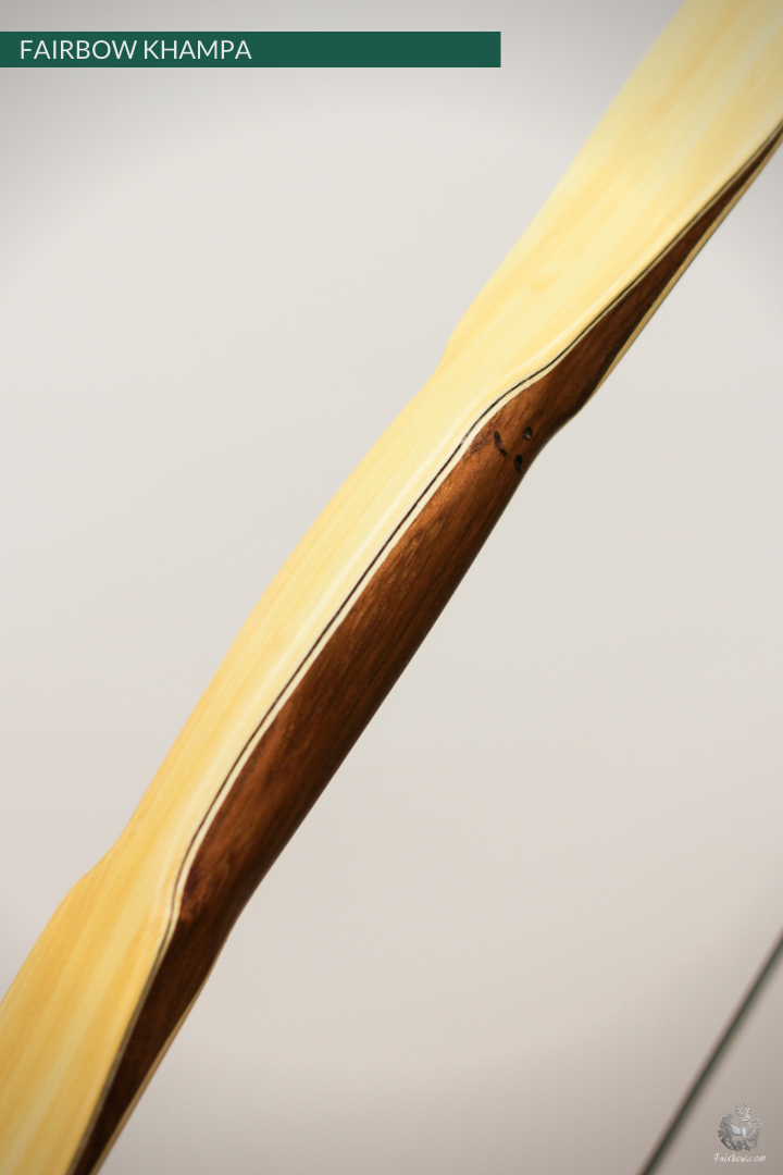 THE KHAMPA BOW BY FAIRBOW CLEAR AND GREEN 51@28-Bow-Fairbow-Fairbow