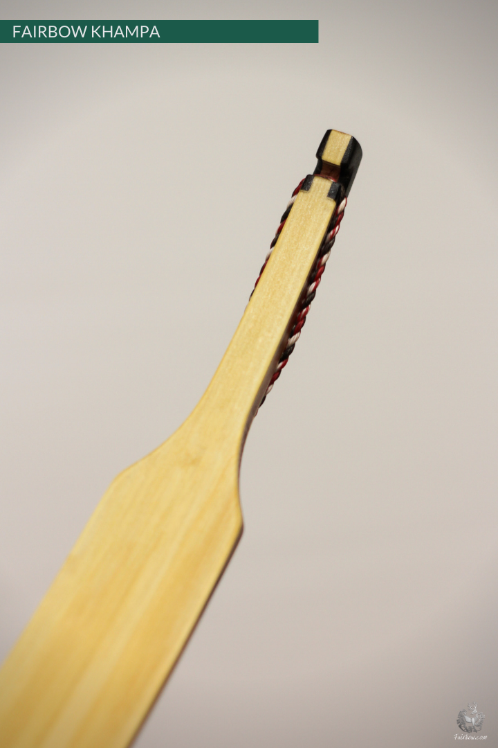 THE KHAMPA BOW BY FAIRBOW CLEAR AND GREEN 51@28-Bow-Fairbow-Fairbow