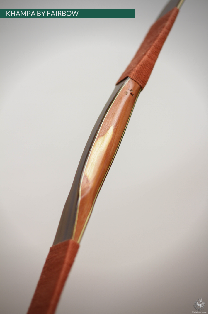 THE KHAMPA BOW BY FAIRBOW CLEAR GLASS SMOKED OAK 33@28-Bow-Fairbow-Fairbow