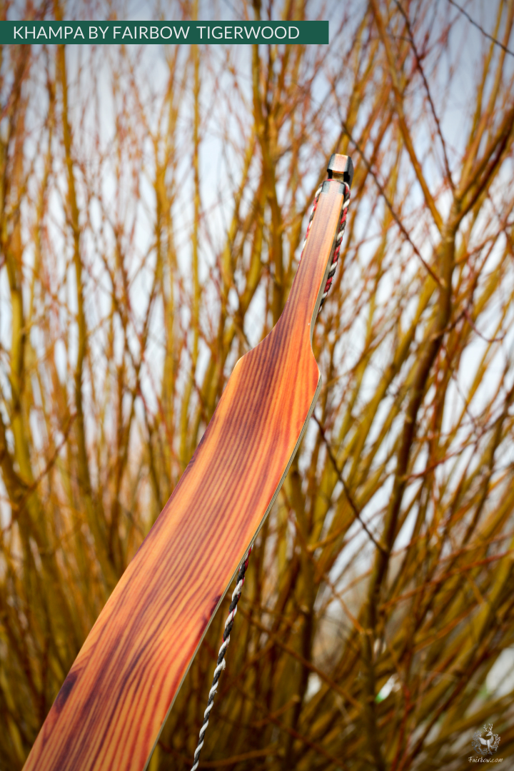 THE KHAMPA BOW BY FAIRBOW TIGERWOOD 35@28-Bow-Fairbow-Fairbow