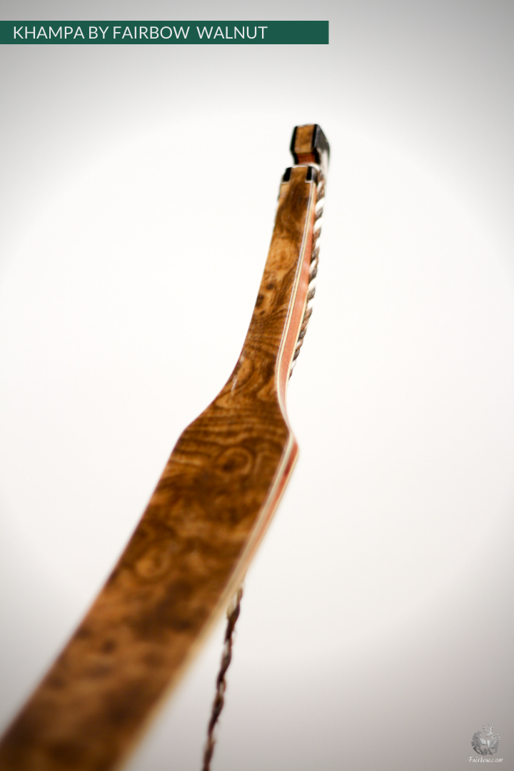 THE KHAMPA BOW BY FAIRBOW WALNUT 35@28-Bow-Fairbow-Fairbow
