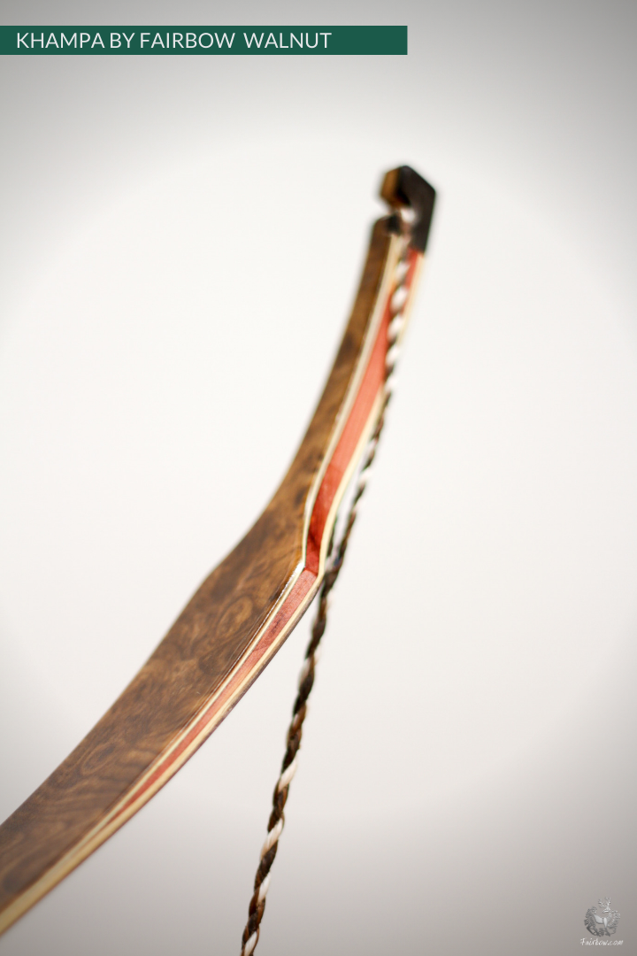 THE KHAMPA BOW BY FAIRBOW WALNUT 35@28-Bow-Fairbow-Fairbow