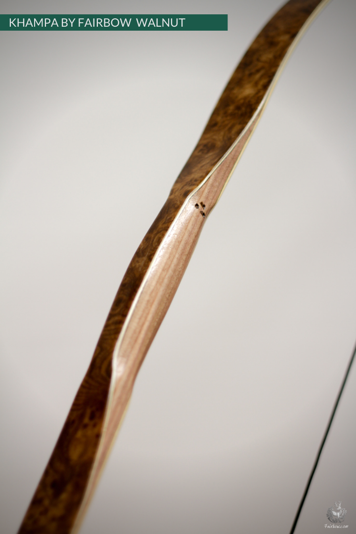THE KHAMPA BOW BY FAIRBOW WALNUT 35@28-Bow-Fairbow-Fairbow