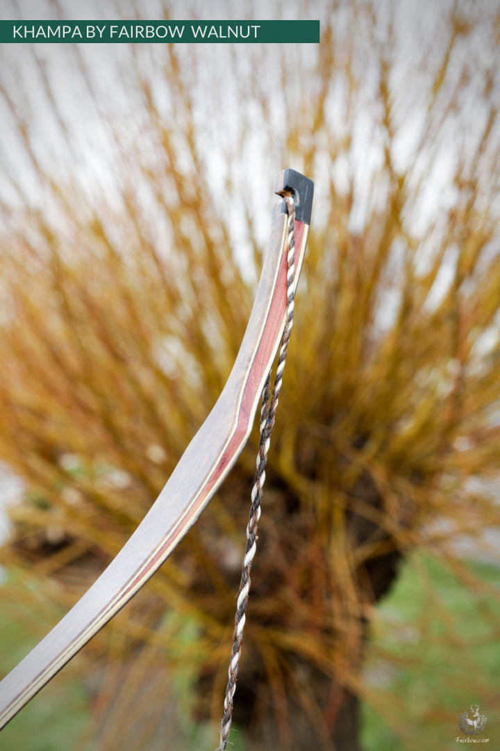 THE KHAMPA BOW BY FAIRBOW WALNUT 35@28-Bow-Fairbow-Fairbow