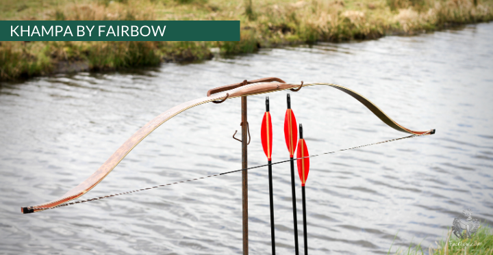 THE KHAMPA BOW BY FAIRBOW WALNUT 35@28-Bow-Fairbow-Fairbow