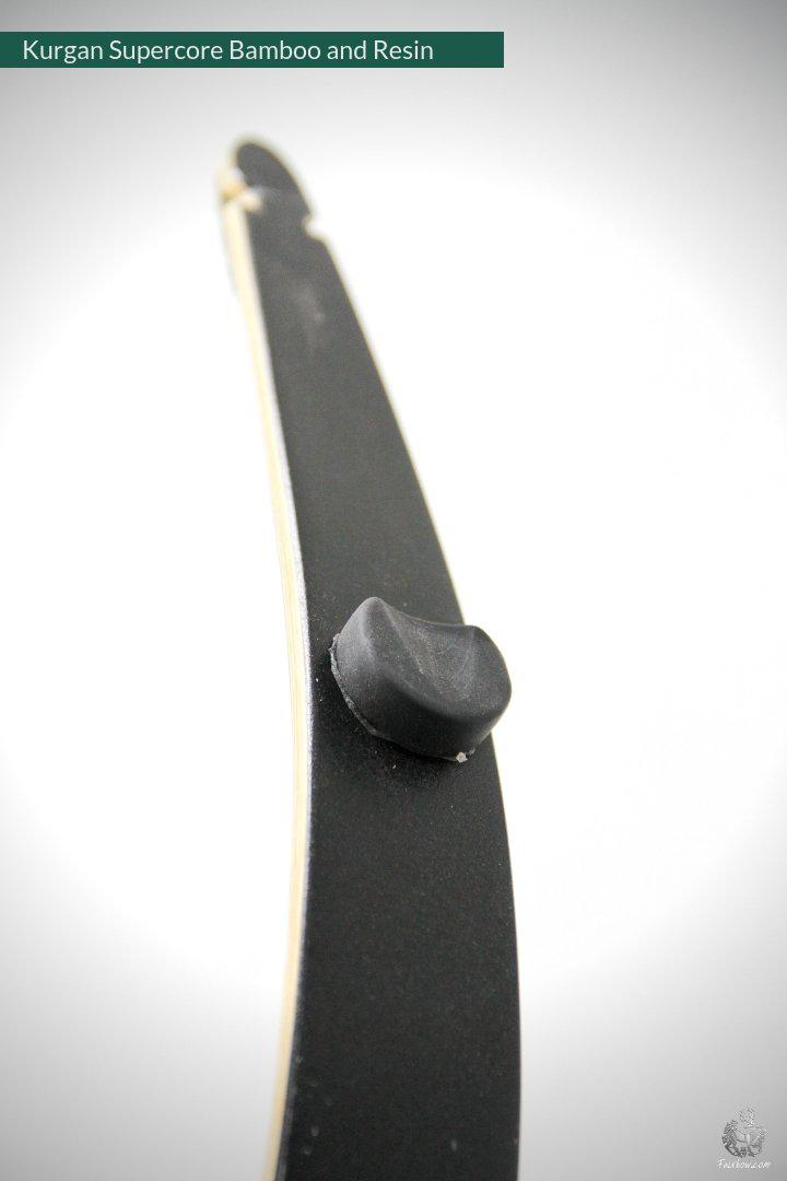 THE KURGAN, 21 LBS BAMBOO CORE FIBER BLACK HORSEBOW-Bow-Fairbow-Fairbow