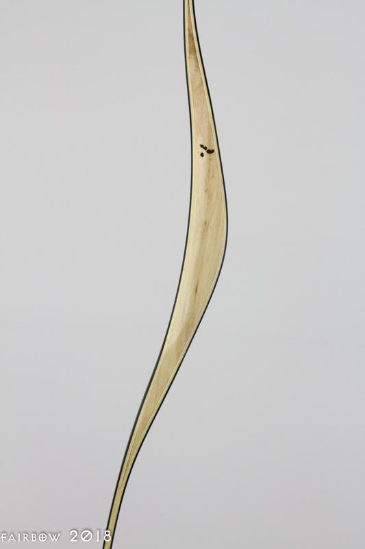 THE KURGAN, 28 LBS BAMBOO CORE FIBER BLACK HORSEBOW-Bow-Fairbow-Fairbow