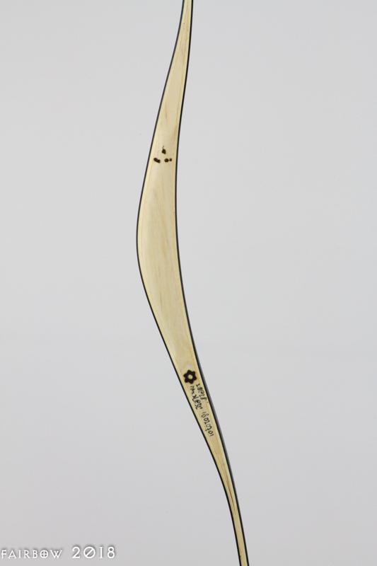THE KURGAN, 28 LBS BAMBOO CORE FIBER BLACK HORSEBOW-Bow-Fairbow-Fairbow