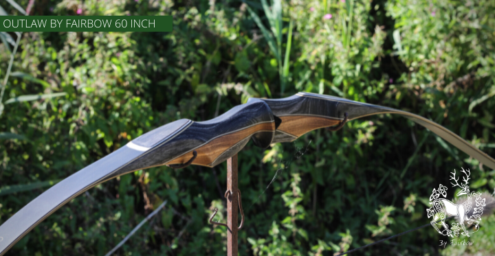 THE OUTLAW BY FAIRBOW, 60 INCH NTN THE HUNTING RECURVE SERIES ONE-Bow-Fairbow-25-30 lbs-Fairbow