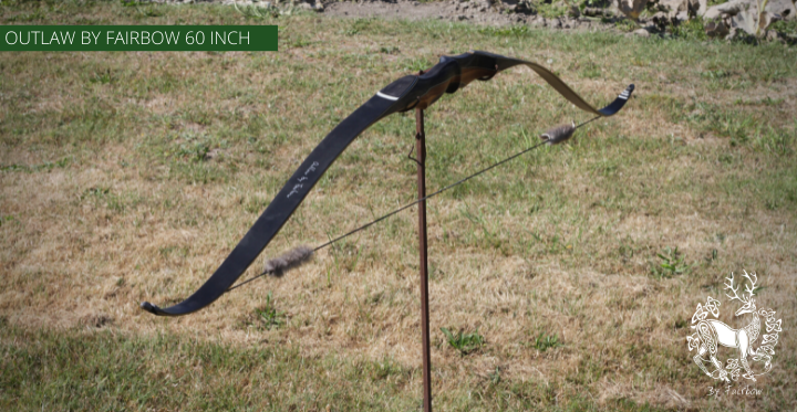 THE OUTLAW BY FAIRBOW, 60 INCH NTN THE HUNTING RECURVE SERIES ONE-Bow-Fairbow-25-30 lbs-Fairbow