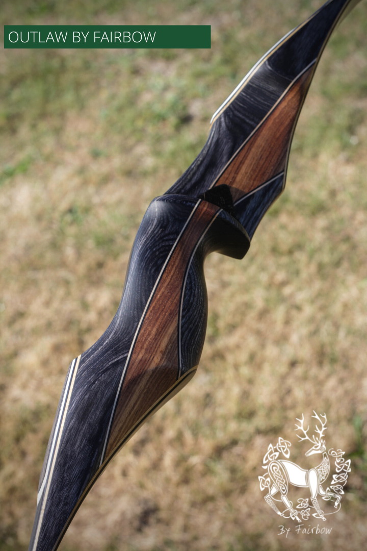 THE OUTLAW BY FAIRBOW, 60 INCH NTN THE HUNTING RECURVE SERIES ONE-Bow-Fairbow-25-30 lbs-Fairbow