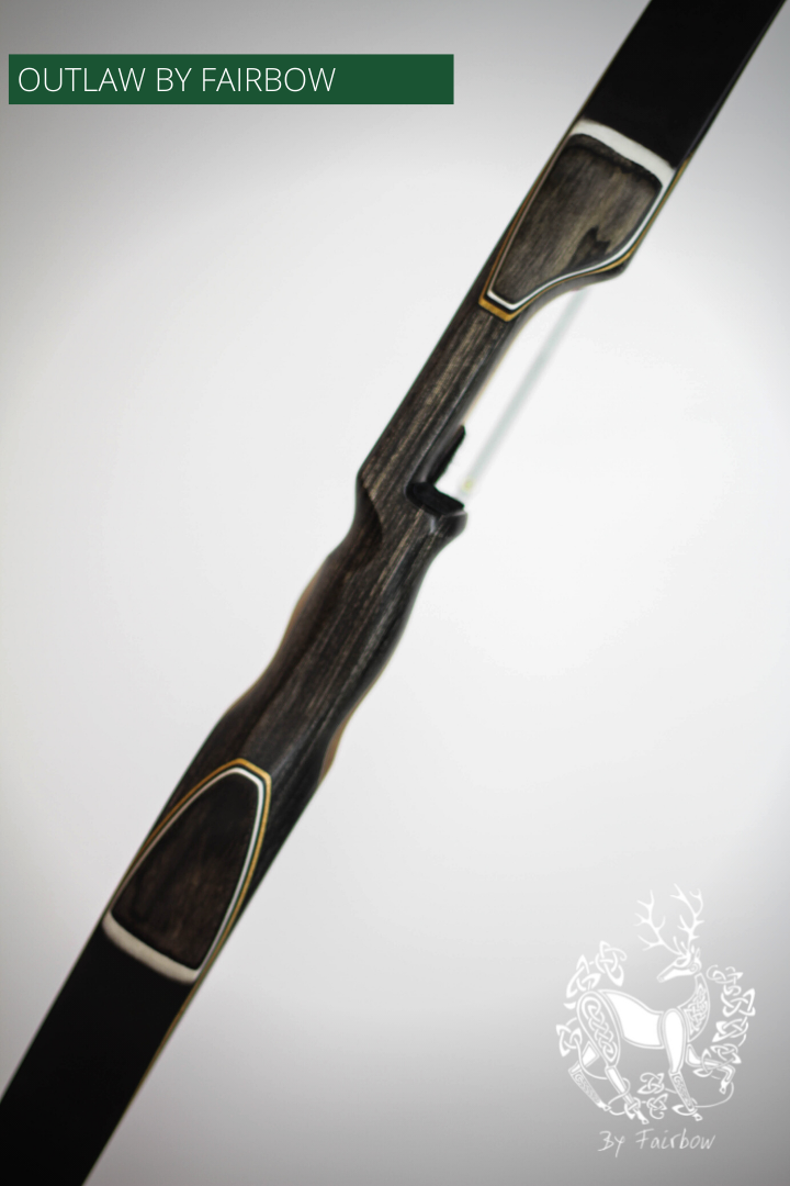 THE OUTLAW BY FAIRBOW, 60 INCH NTN THE HUNTING RECURVE SERIES ONE-Bow-Fairbow-25-30 lbs-Fairbow