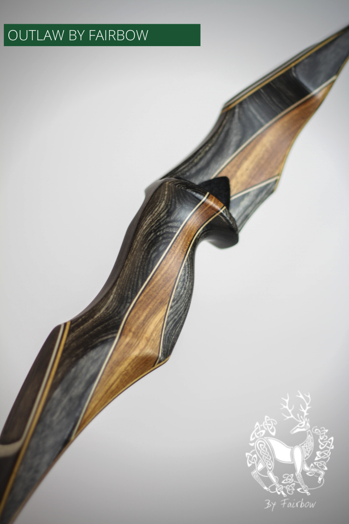 THE OUTLAW BY FAIRBOW, 60 INCH NTN THE HUNTING RECURVE SERIES ONE-Bow-Fairbow-25-30 lbs-Fairbow