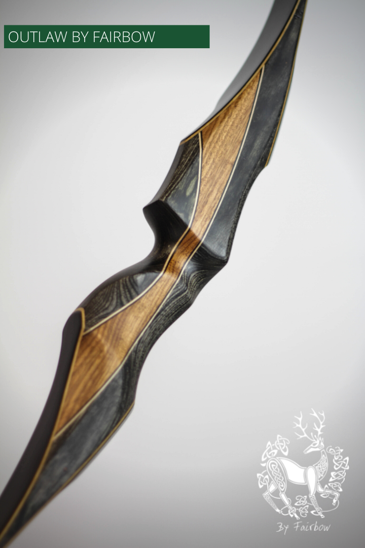 THE OUTLAW BY FAIRBOW, 60 INCH NTN THE HUNTING RECURVE SERIES ONE-Bow-Fairbow-25-30 lbs-Fairbow