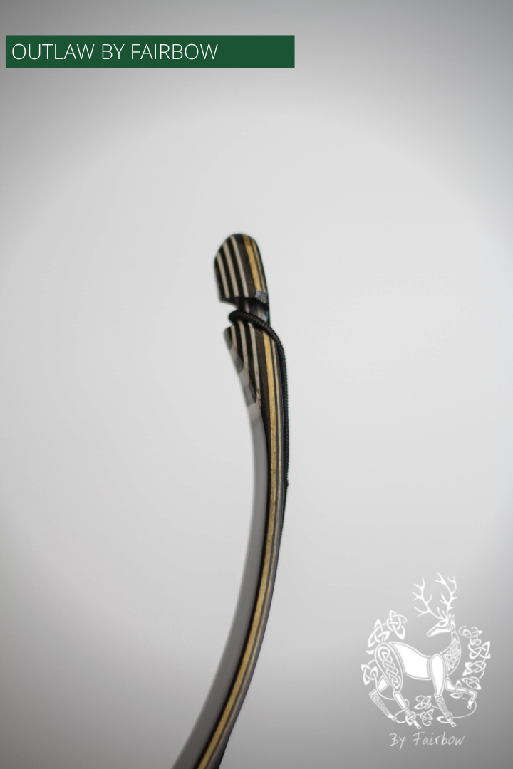 THE OUTLAW BY FAIRBOW, 60 INCH NTN THE HUNTING RECURVE SERIES ONE-Bow-Fairbow-25-30 lbs-Fairbow