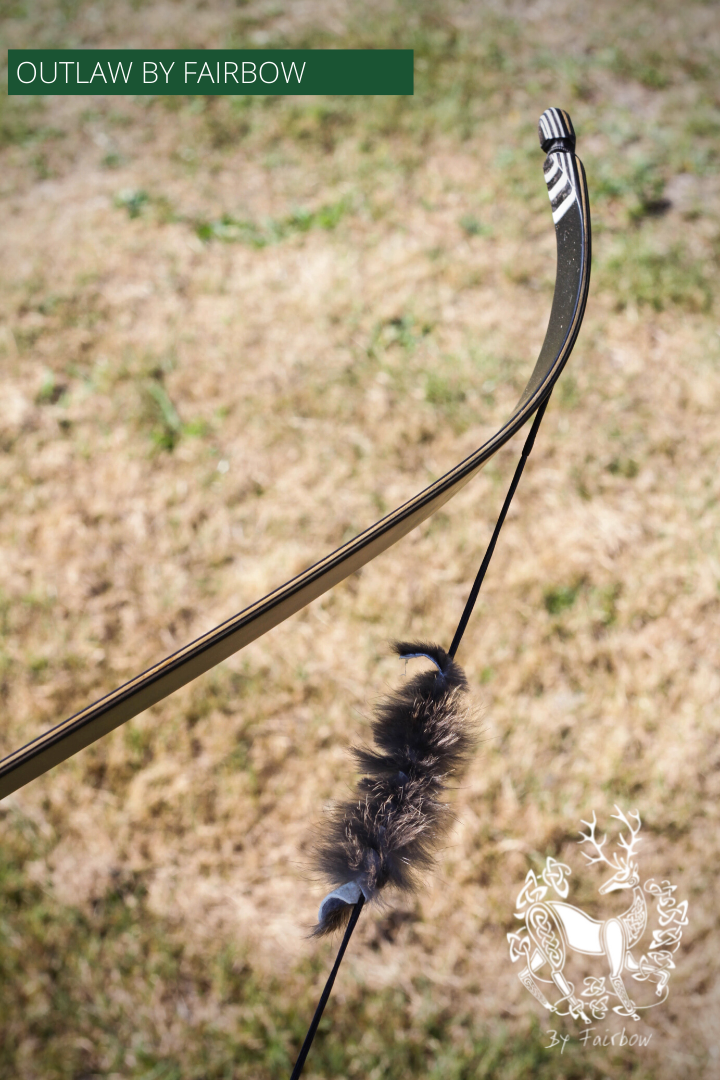 THE OUTLAW BY FAIRBOW, 60 INCH NTN THE HUNTING RECURVE SERIES ONE-Bow-Fairbow-25-30 lbs-Fairbow