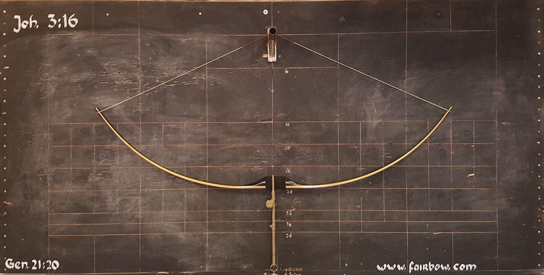 THE REBEL 31@28 LH , ROSEWOOD AND BROWN AND GREEN GLASS-Bow-Fairbow-Fairbow