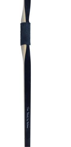 THE REBEL BOW 25@28 RH , POPLAR AND BLACK GLASS-Bow-Fairbow-Fairbow