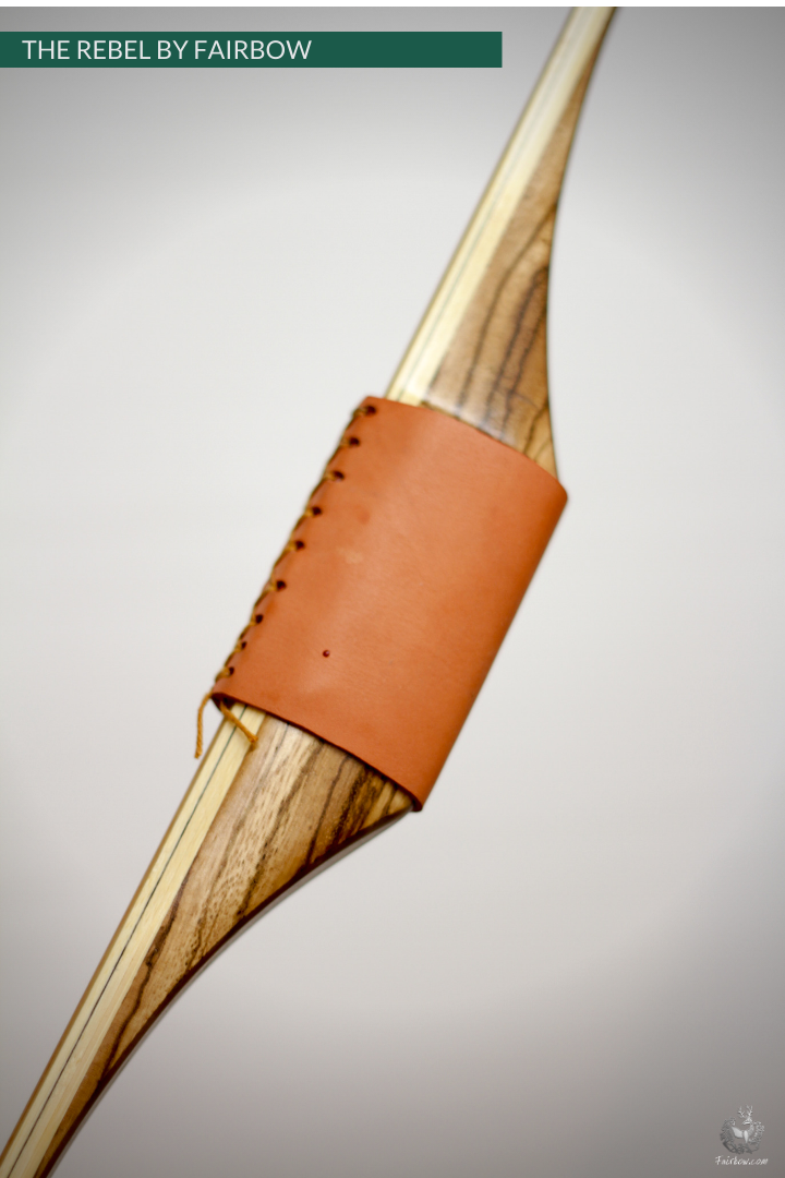 THE REBEL BOW 32@28 BAMBOO AND ZEBRANO-Bow-Fairbow-Fairbow