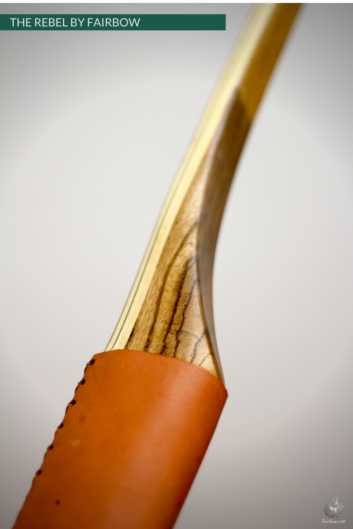 THE REBEL BOW 32@28 BAMBOO AND ZEBRANO-Bow-Fairbow-Fairbow