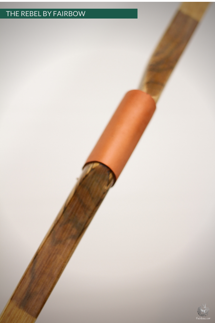 THE REBEL BOW 32@28 BAMBOO AND ZEBRANO-Bow-Fairbow-Fairbow