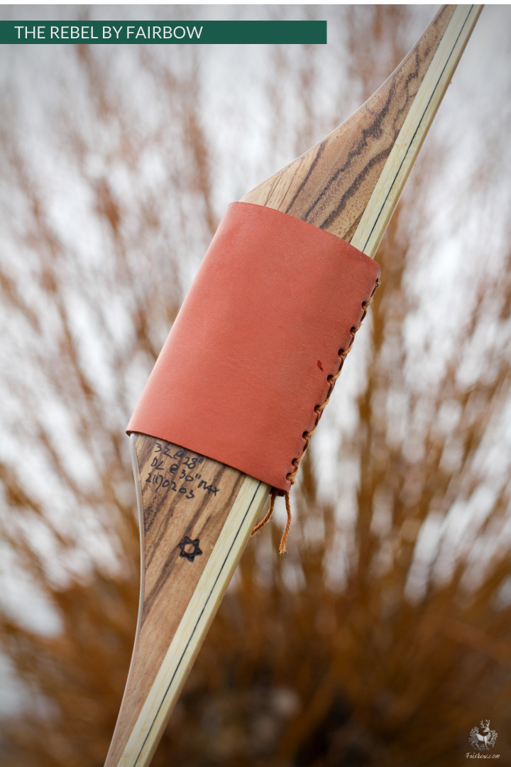 THE REBEL BOW 32@28 BAMBOO AND ZEBRANO-Bow-Fairbow-Fairbow
