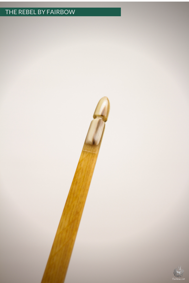 THE REBEL BOW 32@28 BAMBOO AND ZEBRANO-Bow-Fairbow-Fairbow