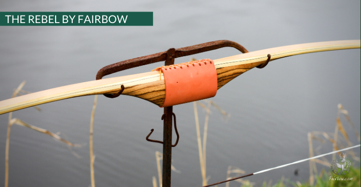 THE REBEL BOW 32@28 BAMBOO AND ZEBRANO-Bow-Fairbow-Fairbow