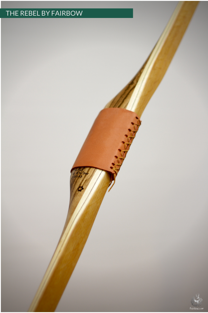 THE REBEL BOW 32@28 BAMBOO AND ZEBRANO-Bow-Fairbow-Fairbow