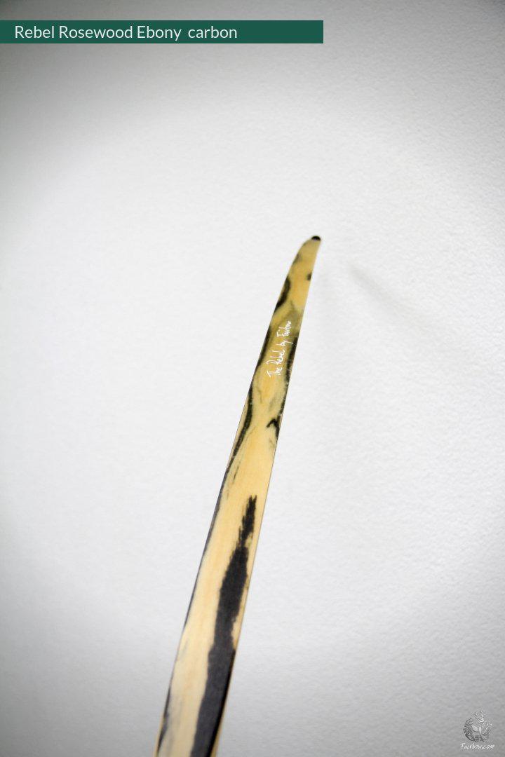 THE REBEL BOW 67@28 EBONY AND ROSEWOOD-Bow-Fairbow-Fairbow