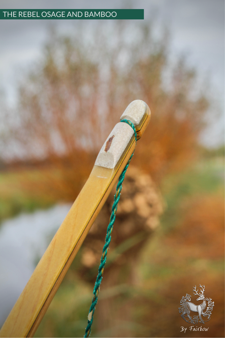 THE REBEL BOW OSAGE AND SUPERCORE 45@28-Bow-Fairbow-Fairbow