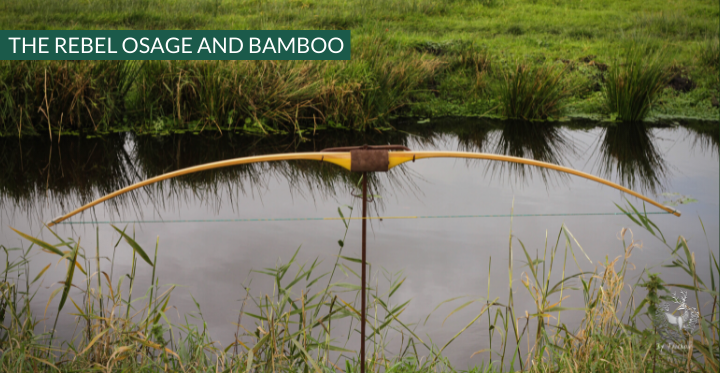 THE REBEL BOW OSAGE AND SUPERCORE 45@28-Bow-Fairbow-Fairbow