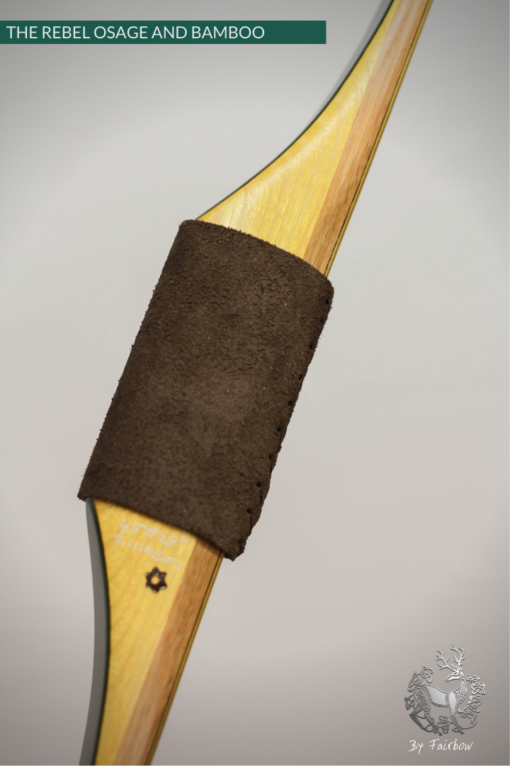 THE REBEL BOW OSAGE AND SUPERCORE 45@28-Bow-Fairbow-Fairbow