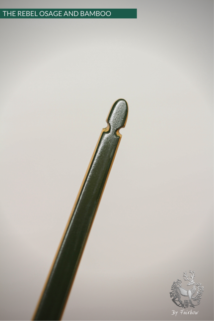 THE REBEL BOW OSAGE AND SUPERCORE 45@28-Bow-Fairbow-Fairbow