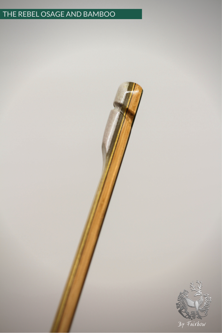 THE REBEL BOW OSAGE AND SUPERCORE 45@28-Bow-Fairbow-Fairbow