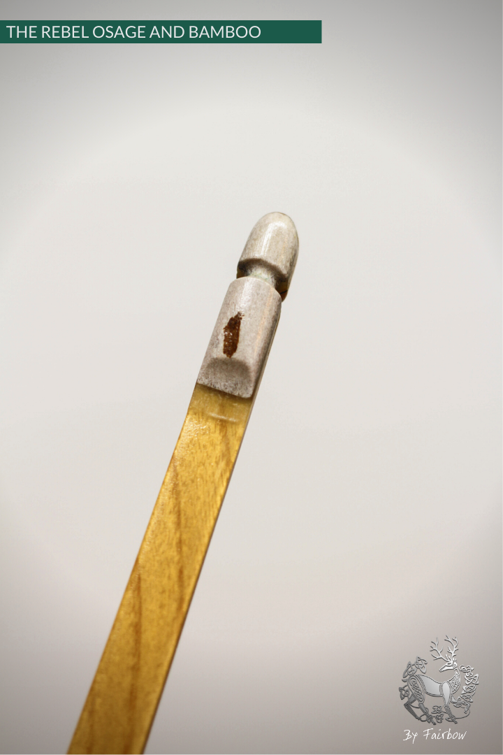 THE REBEL BOW OSAGE AND SUPERCORE 45@28-Bow-Fairbow-Fairbow