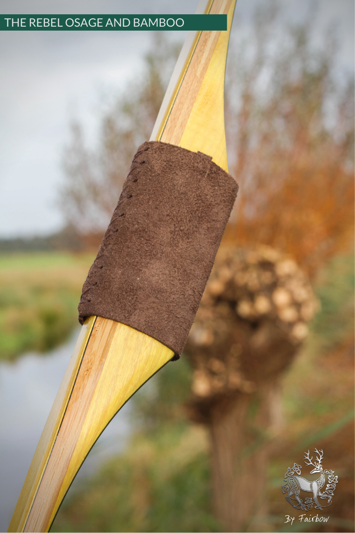 THE REBEL BOW OSAGE AND SUPERCORE 45@28-Bow-Fairbow-Fairbow