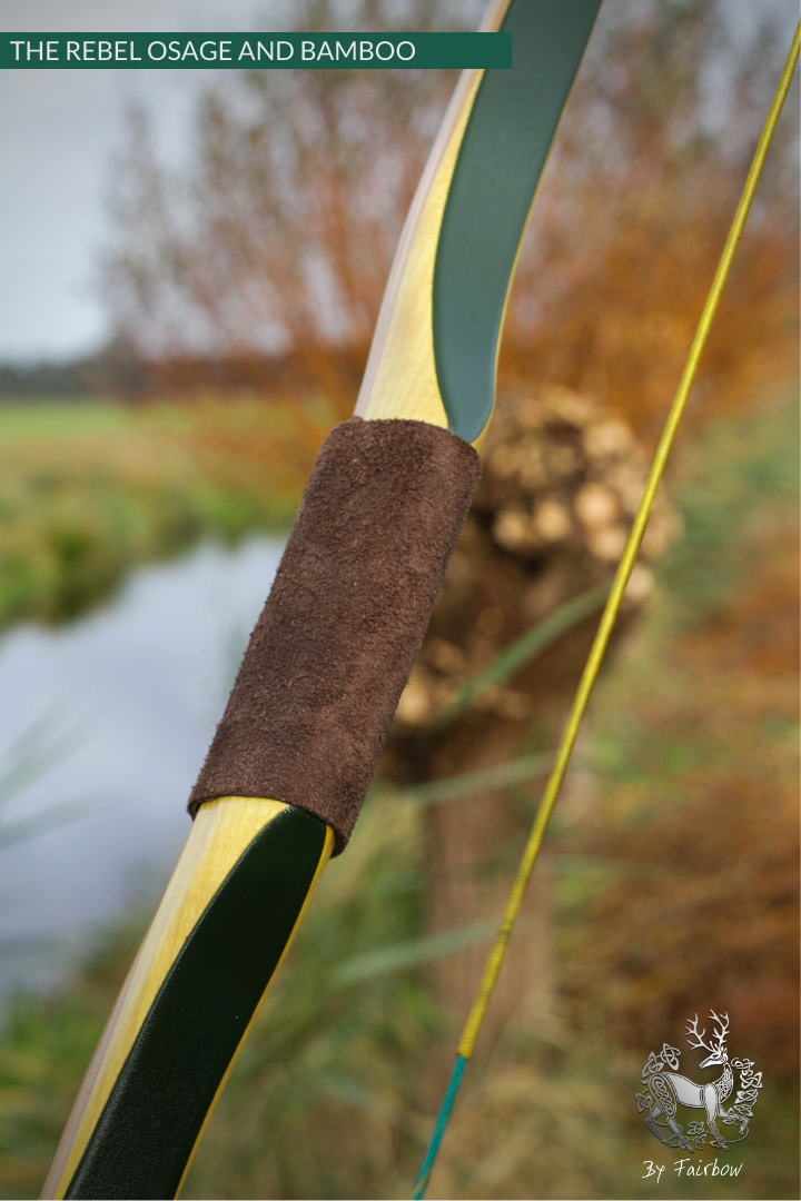 THE REBEL BOW OSAGE AND SUPERCORE 45@28-Bow-Fairbow-Fairbow
