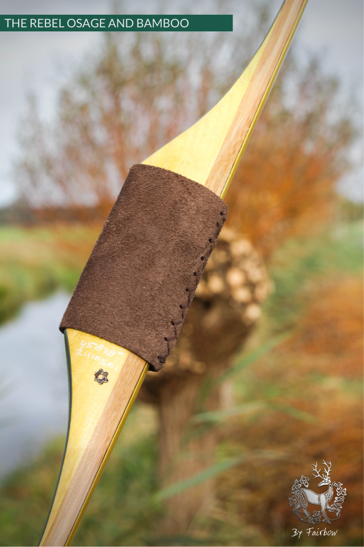THE REBEL BOW OSAGE AND SUPERCORE 45@28-Bow-Fairbow-Fairbow