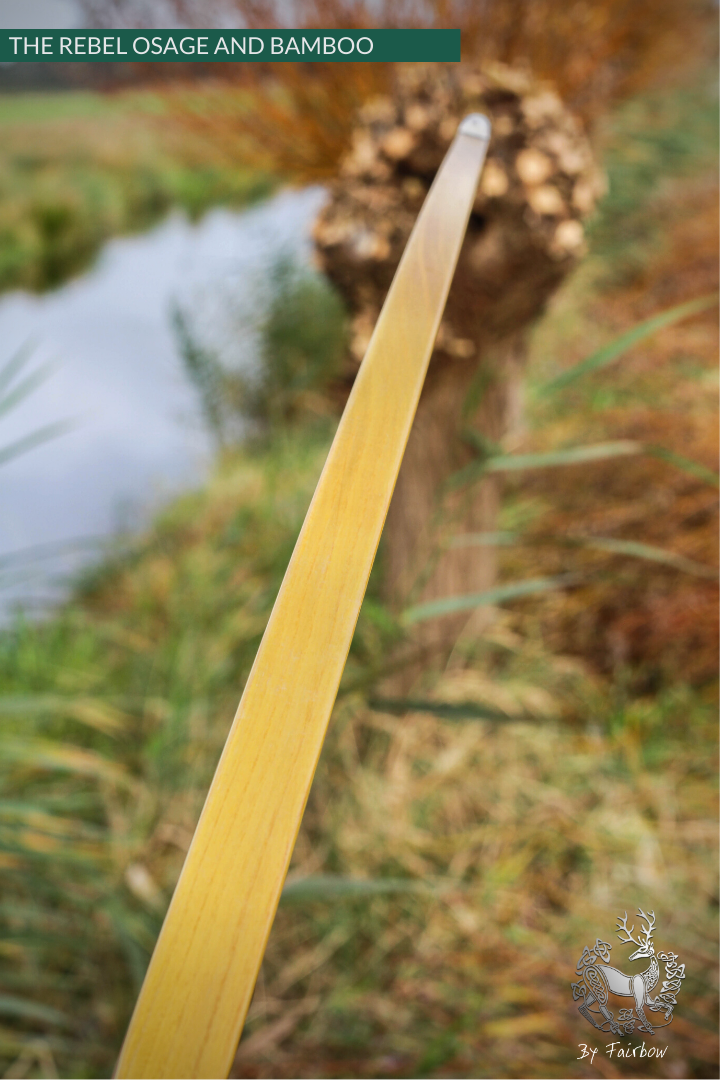 THE REBEL BOW OSAGE AND SUPERCORE 45@28-Bow-Fairbow-Fairbow