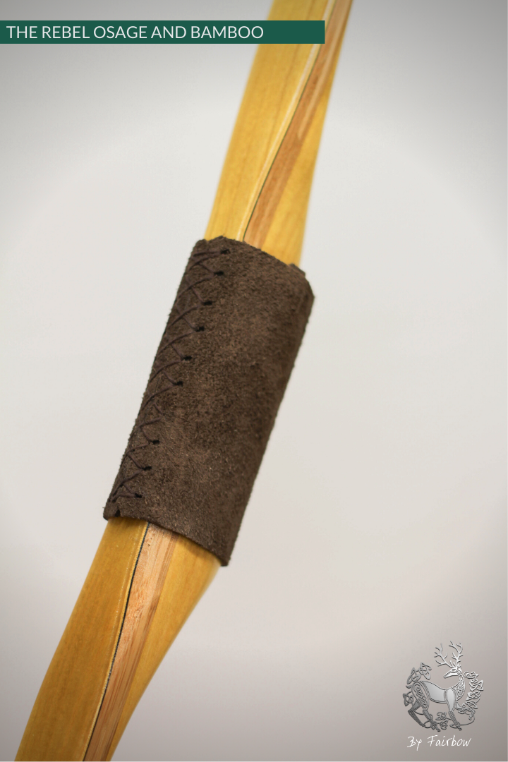 THE REBEL BOW OSAGE AND SUPERCORE 45@28-Bow-Fairbow-Fairbow