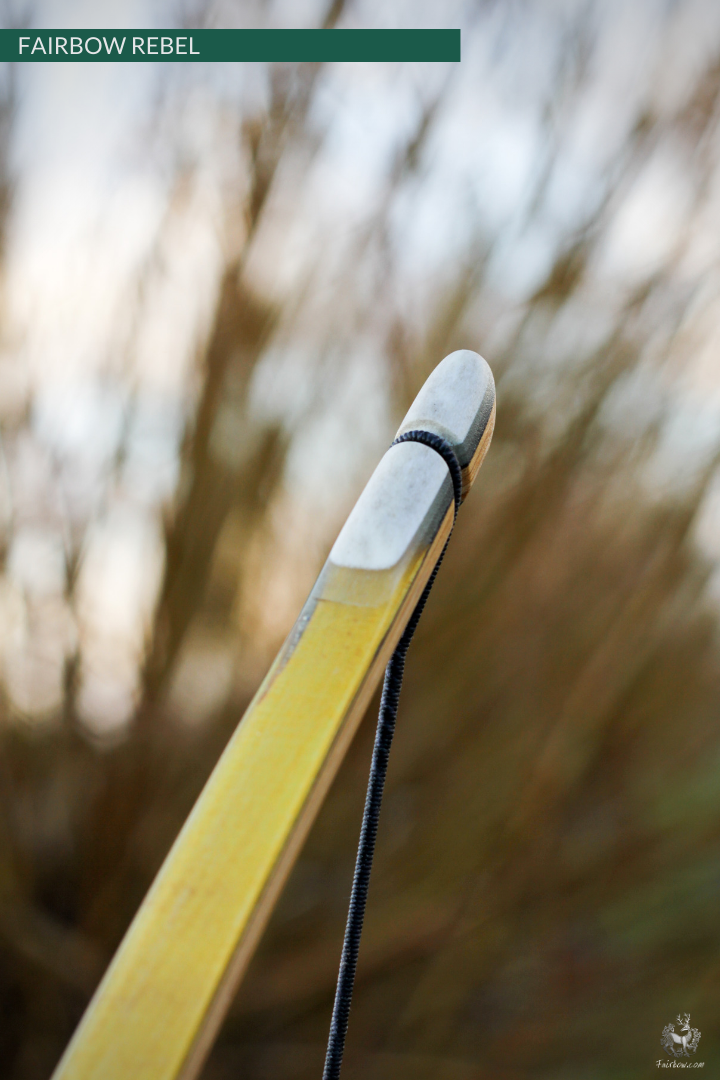 THE REBEL BOW OSAGE AND SUPERCORE 52@28 'stringfollow'-Bow-Fairbow-Fairbow