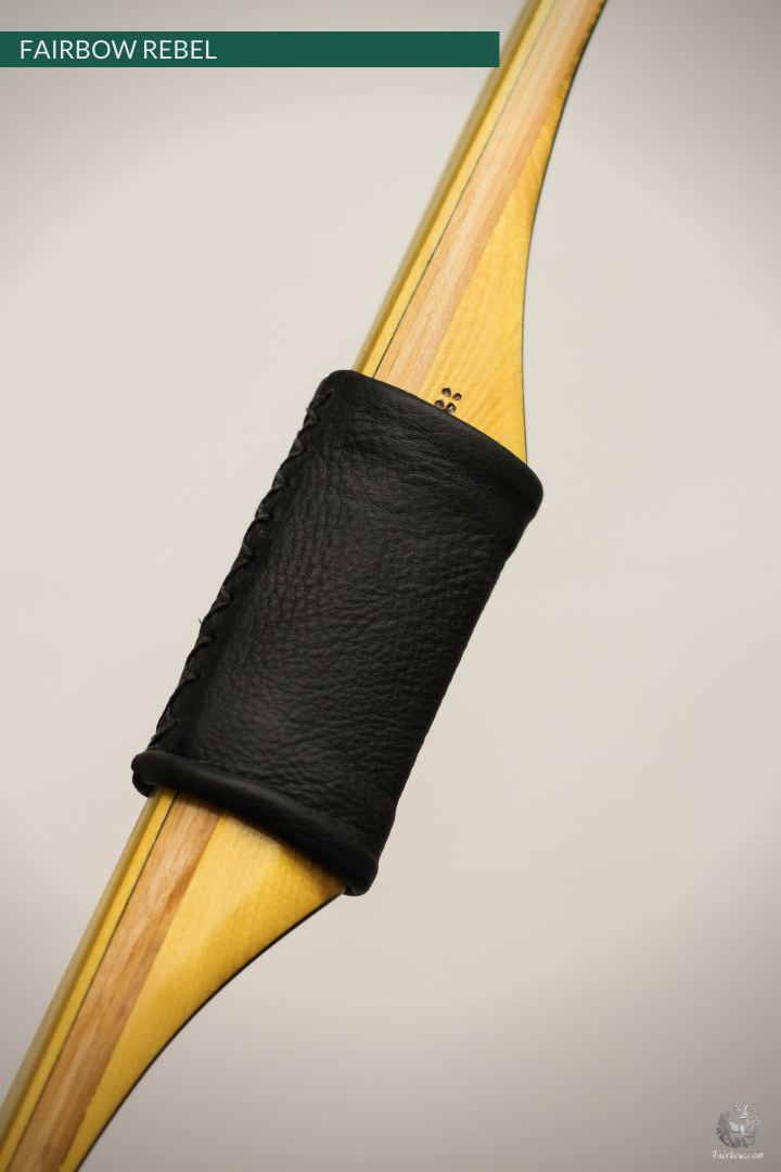 THE REBEL BOW OSAGE AND SUPERCORE 52@28 'stringfollow'-Bow-Fairbow-Fairbow