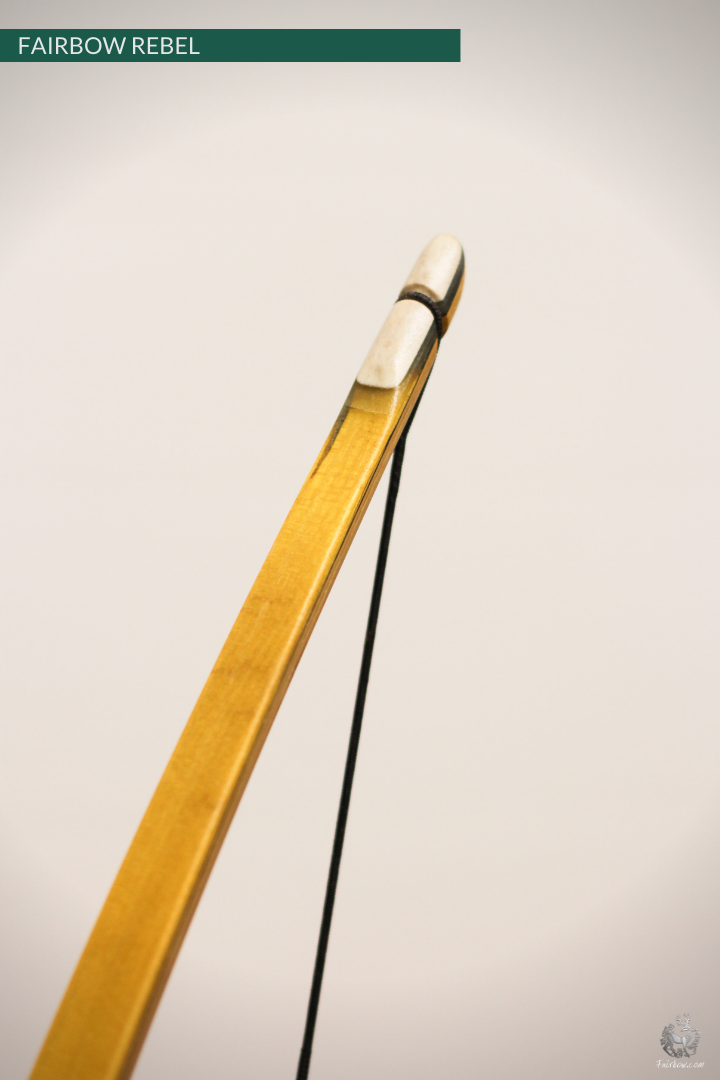 THE REBEL BOW OSAGE AND SUPERCORE 52@28 'stringfollow'-Bow-Fairbow-Fairbow