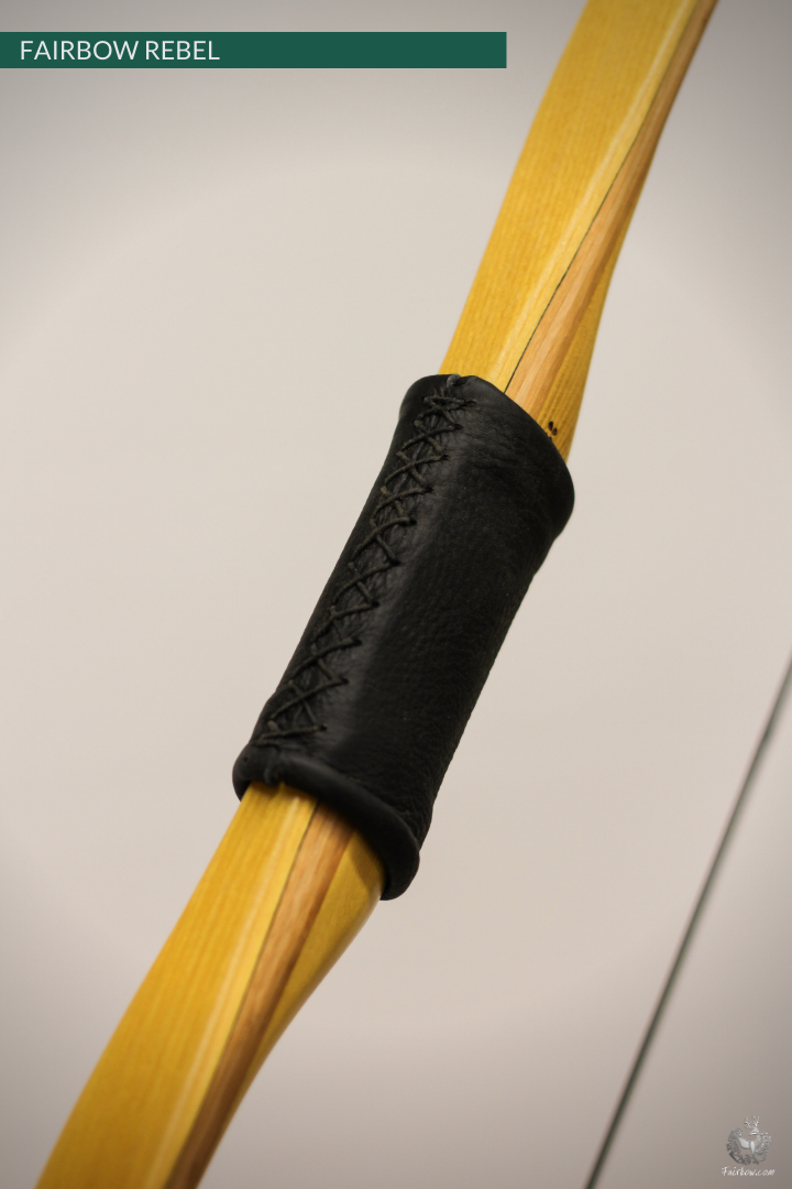 THE REBEL BOW OSAGE AND SUPERCORE 52@28 'stringfollow'-Bow-Fairbow-Fairbow